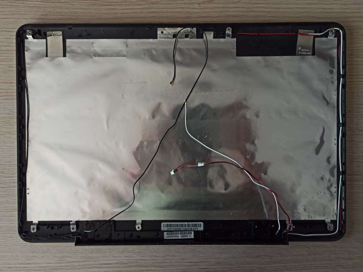 @ORIGINAL TOSHIBA L500 COVER L505 COVER AT0730010X0 AP073000500 K000078060