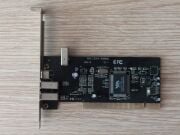 VT6306 PCI 3+1 Port 1394 FireWire Adapter Card KX301 RH1394-A006