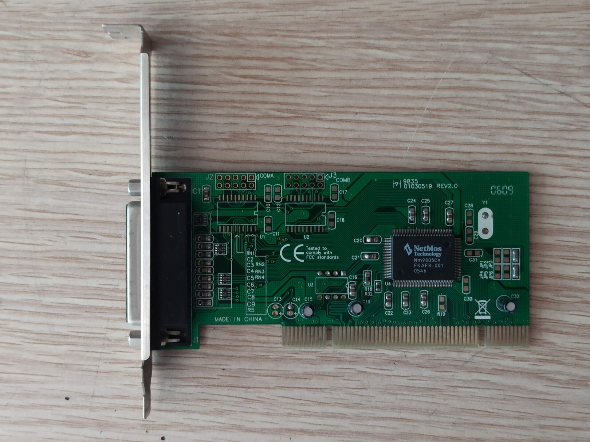 NM9805CV PRINTER PCI KART KX303