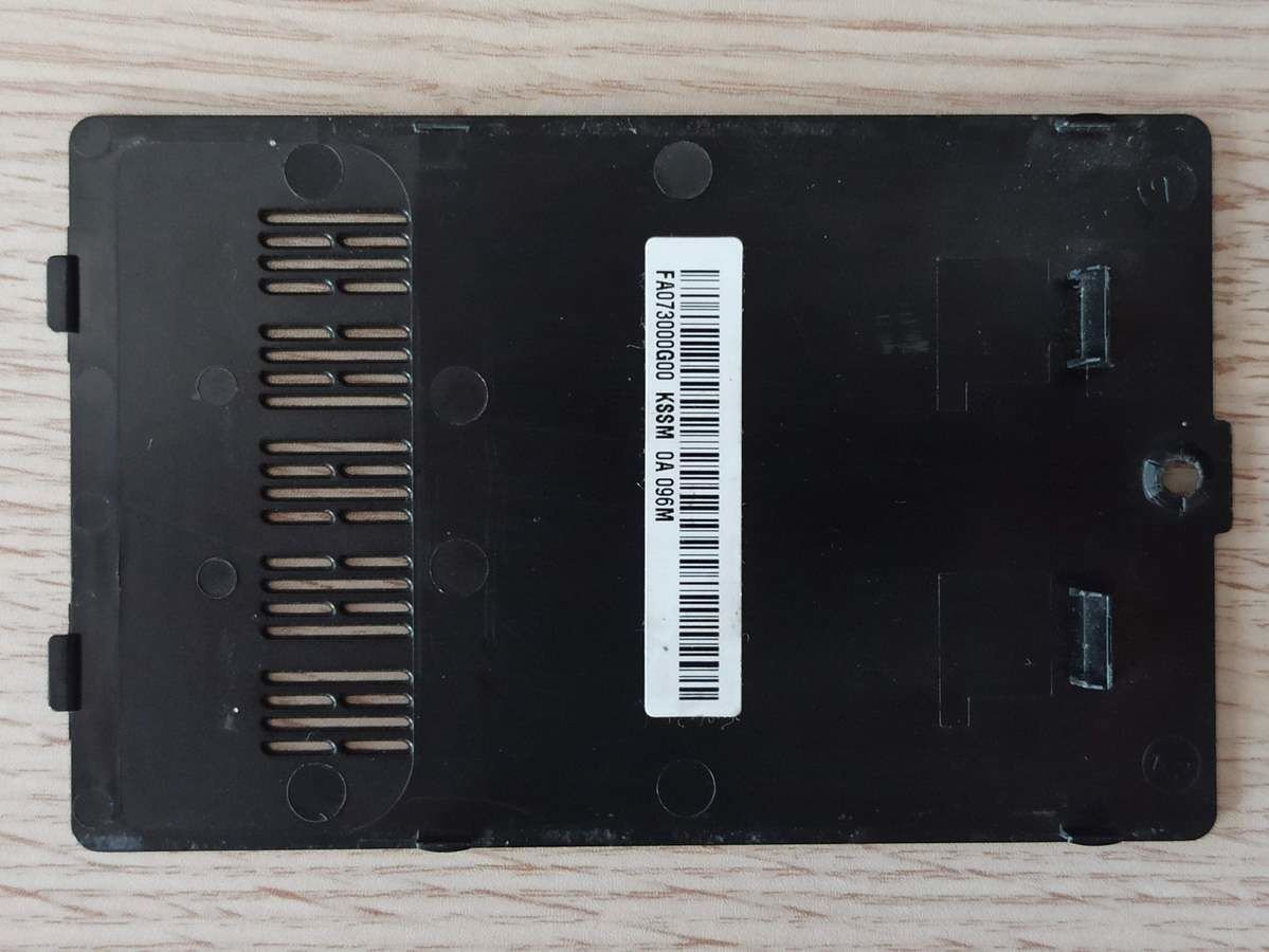 @ORIGINAL TOSHIBA L500 HDD KAPAĞI L505 HDD KAPAĞI FA073000G00