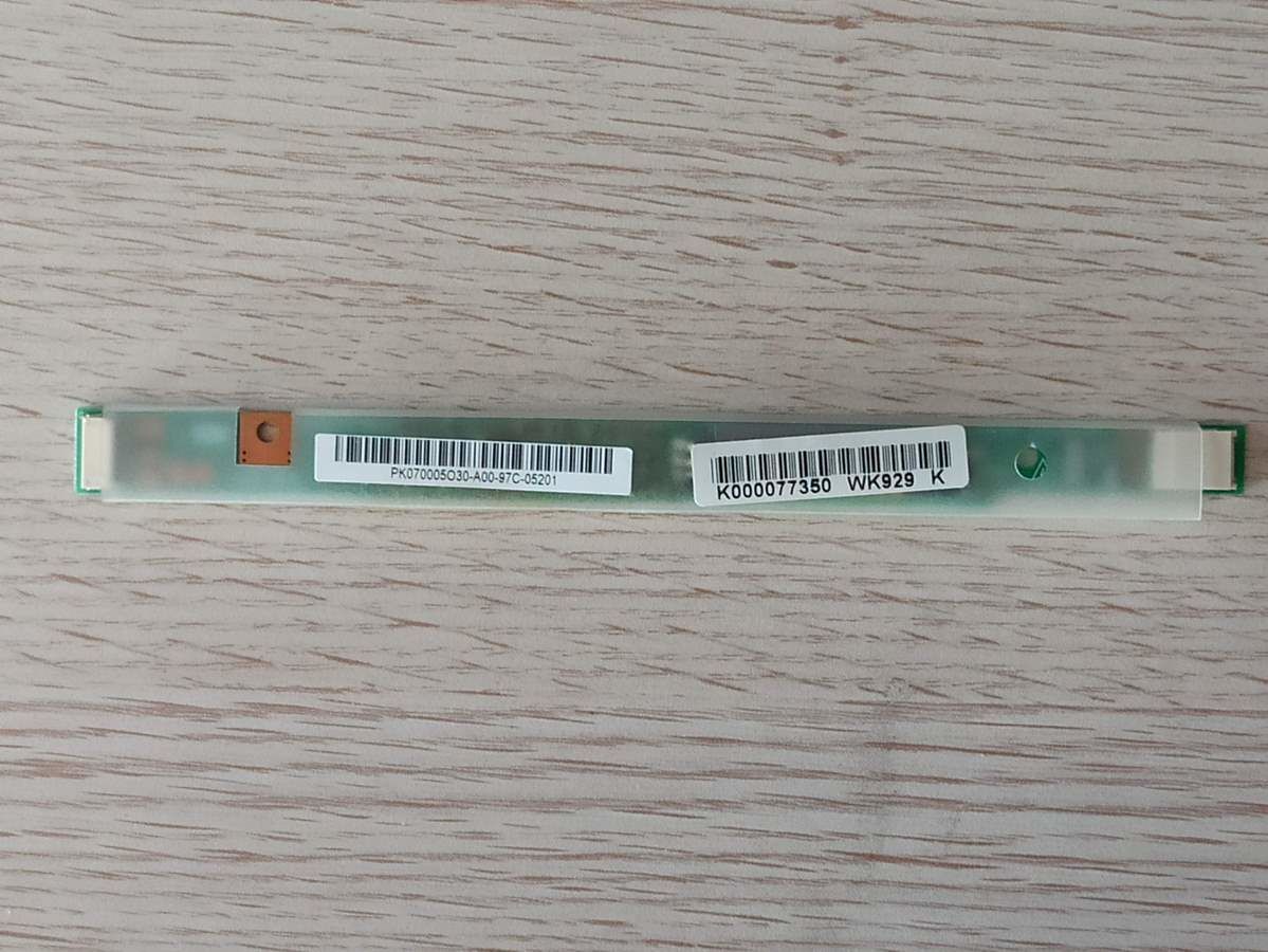 @ORIGINAL TOSHIBA L500 İNVERTÖR L505 İNVERTÖR K000077350