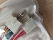 @ORIGINAL 20Pin ATX to 2x 6Pin Port PSU dönüştürücü 286 386 486 586 için çevirici 20 pin to 6 pin Atx Çevirici