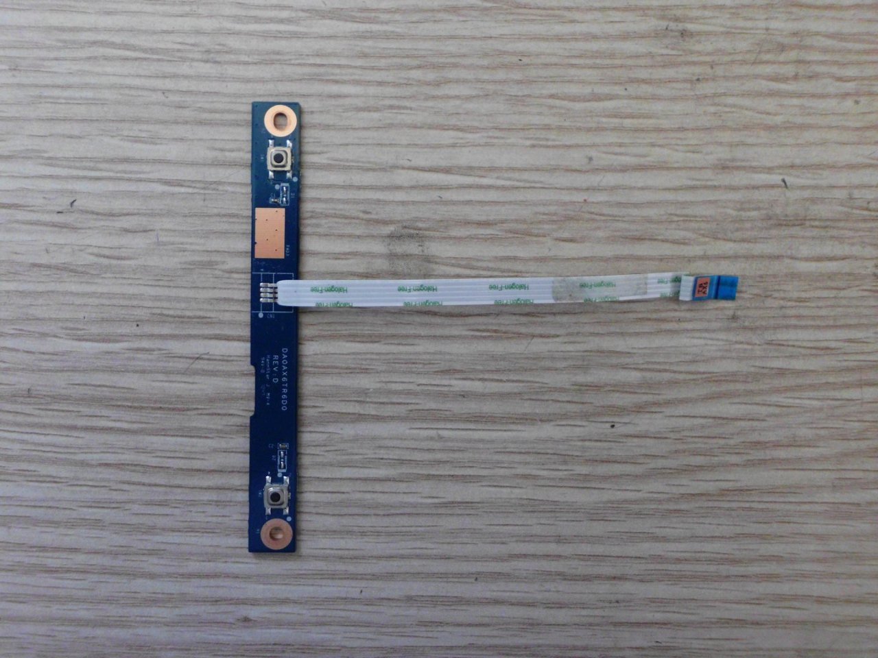 @ORIGINAL CQ56 MOUSE BUTTON BOARD CQ56-151st MOUSE BUTTON BOARD DA0AX6TR6D0