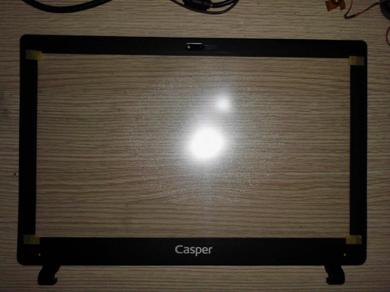 @ORIGINAL SIFIR CASPER CGU BEZEL EKRAN ÖN ÇERÇEVE 13N0-CNA0Z120A14CS0928