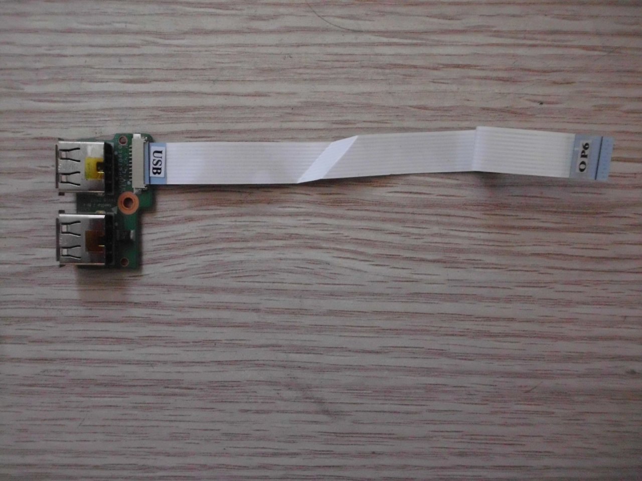 @ORIGINAL Hp COMPAQ CQ61 USB BOARD USB SOKET DA00P6TB6E0