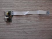 @ORIGINAL Hp COMPAQ CQ61 USB BOARD USB SOKET DA00P6TB6E0