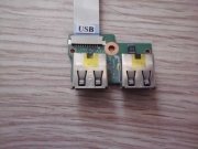 @ORIGINAL Hp COMPAQ CQ61 USB BOARD USB SOKET DA00P6TB6E0