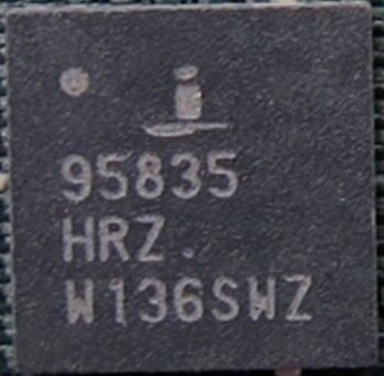 ISL95835HRTZ ISL95835HRZ 95835 QFN-40 Chipset