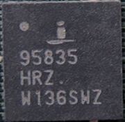 ISL95835HRTZ ISL95835HRZ 95835 QFN-40 Chipset