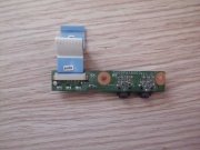 @ORIGINAL HP COMPAQ CQ61 AUDIO BOARD SES JACK DA00P6AB6D0 Soket