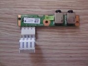 @ORIGINAL HP COMPAQ CQ61 AUDIO BOARD SES JACK DA00P6AB6D0 Soket