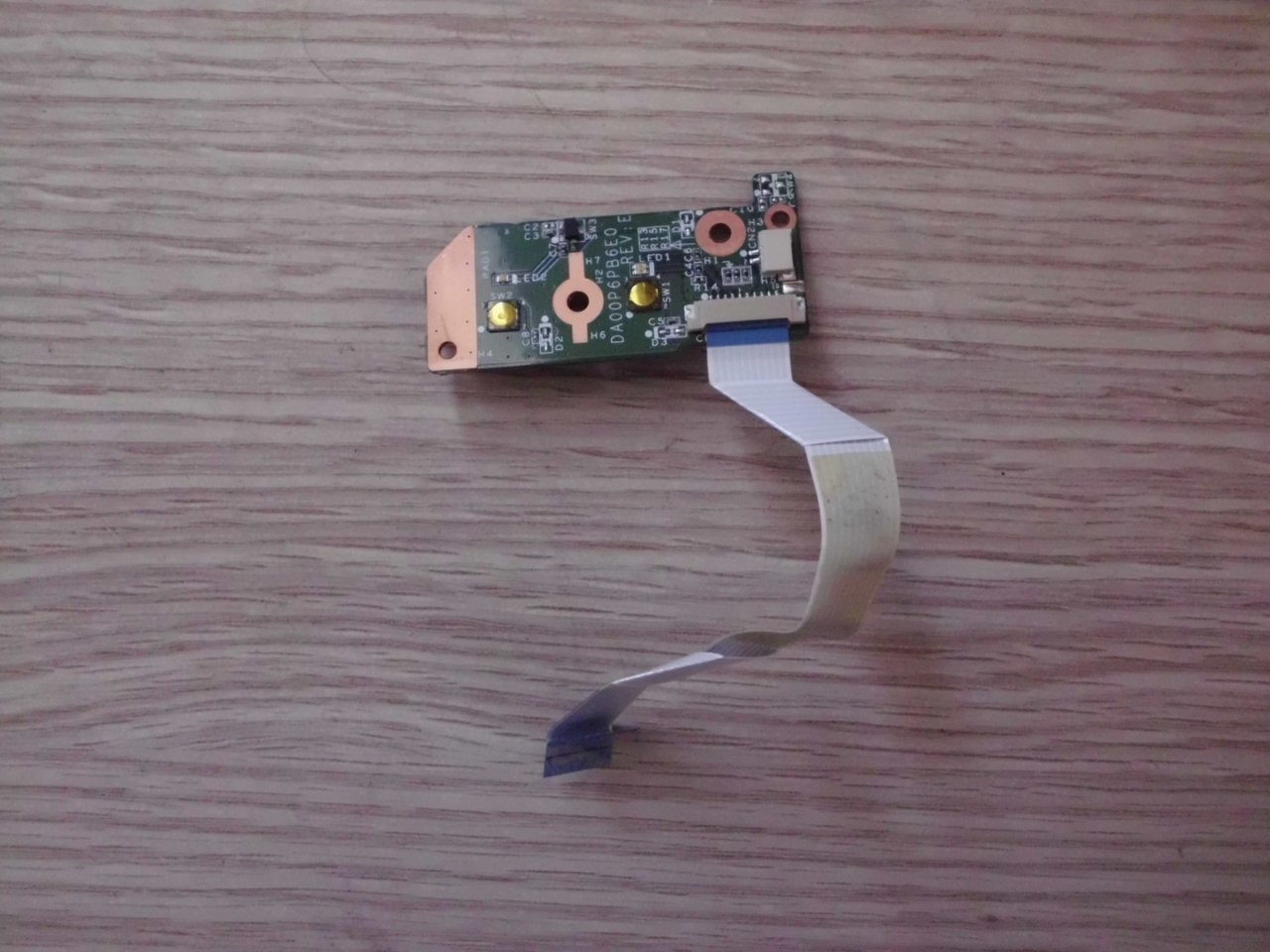 @ORIGINAL HP CQ61 Power Button Board CQ61 Tetik DA00P6PB6E0