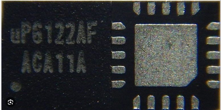 UP6122AQKF UP6122AF QFN-20 Chipset