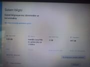 Dell inspiron 15 3542 Anakart CN-01P4HG-76206 CEDAR_INTEL_MB FX3MC