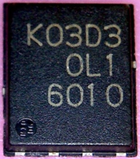 RJK03D3DPA RJK03D3 K03D3 KO3D3 QFN-8 Mosfet