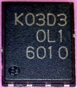 RJK03D3DPA RJK03D3 K03D3 KO3D3 QFN-8 Mosfet