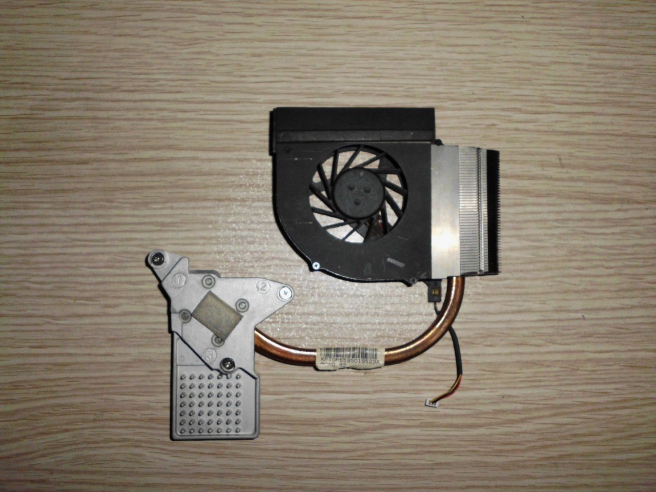@ORIGINAL Hp Compaq CQ61 Fan CQ61 Bakır Blok 534676-001