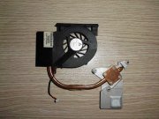 @ORIGINAL Hp Compaq CQ61 Fan CQ61 Bakır Blok 534676-001