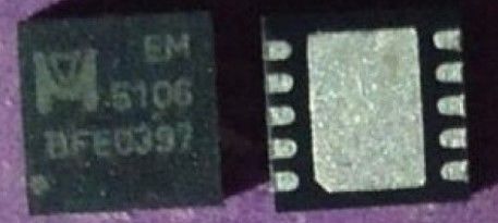 5106 EM5106 EM5106VT QFN-10 Chipset