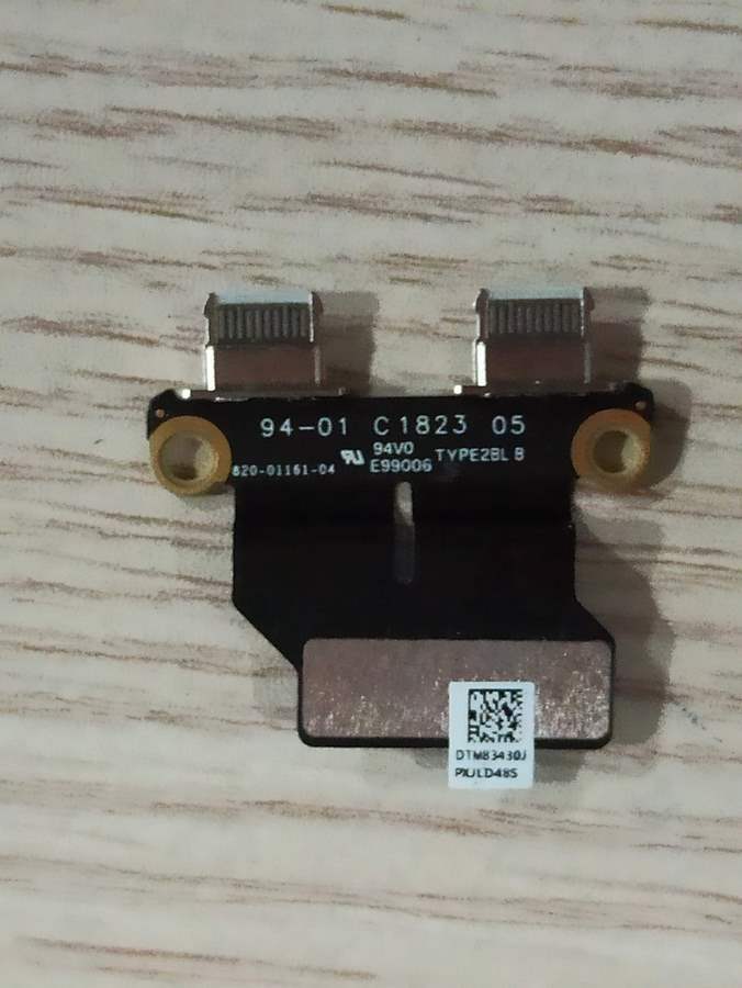 @ORIGINAL 100% Yeni A1932 DC Power Jack Konnektör Macbook Air Retina 13'' 820-01161-A 821-01658-A 2018 2019