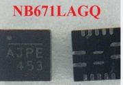 NB671LAGQ-Z NB671LAGQ NB671LA NB671 (AJPE) QFN-16 Chipset