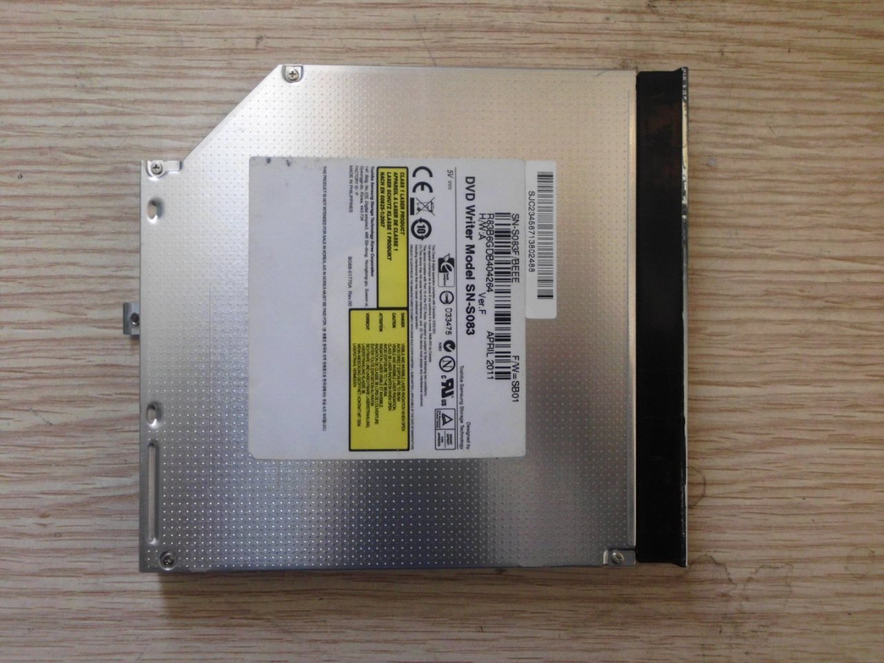 @ORIGINAL MB51IA1 MB40IA1 MB50IA1 DVD OPTİK SN-S083