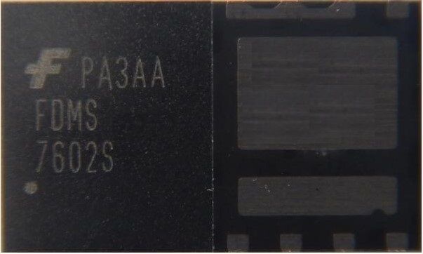 FDMS7602S 7602S QFN-8 Mosfet