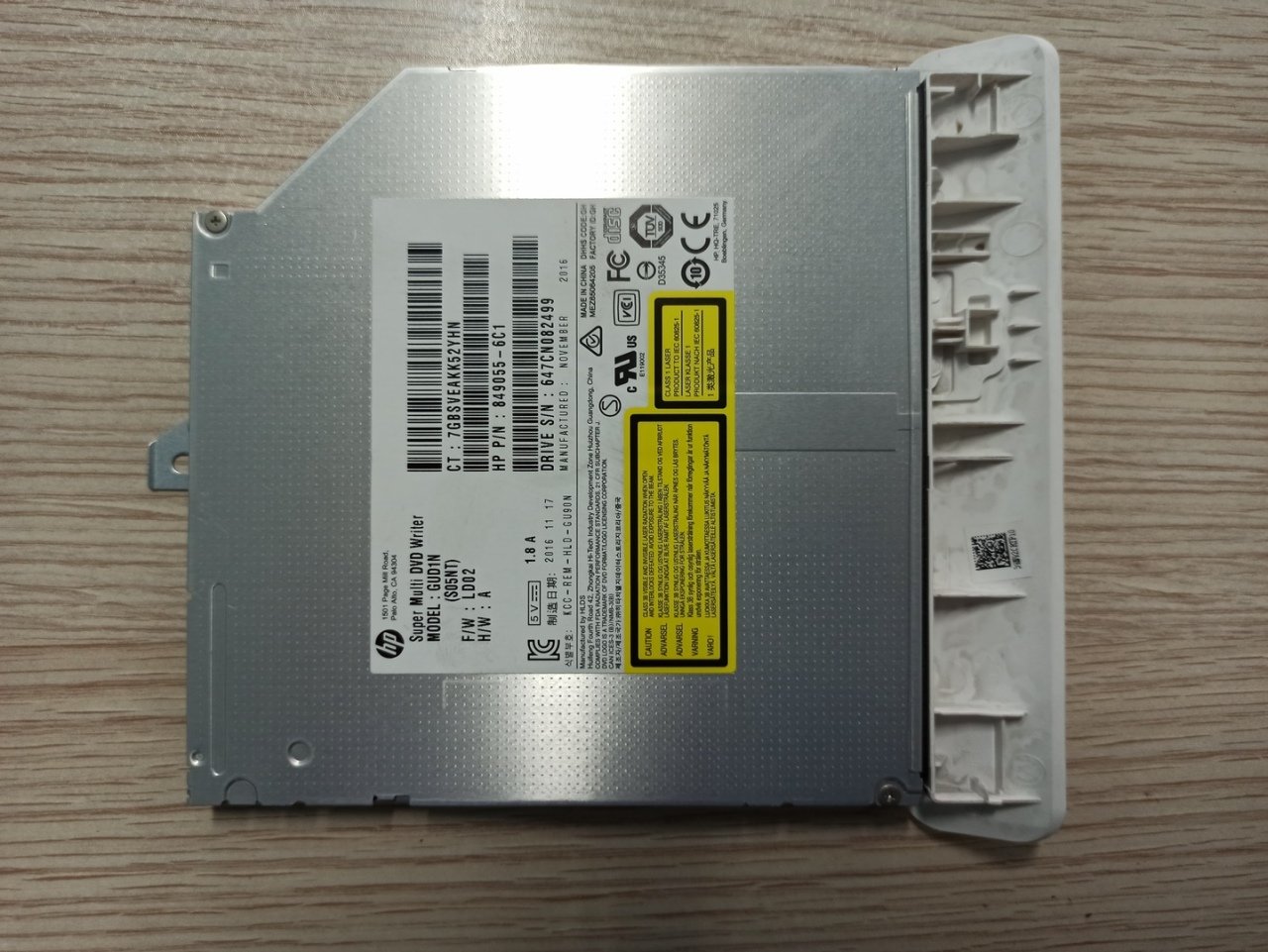 @ORIGINAL Hp 22-b035nt DVD WRITER 849055-6C1 GUD1N S05NT OPTİK