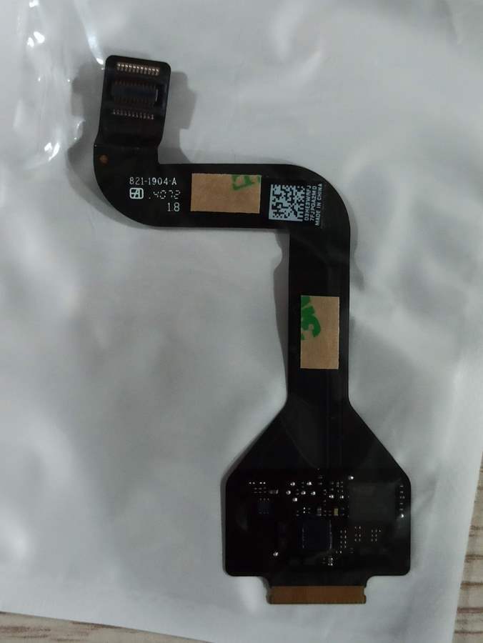 @ORIGINAL 100% Yeni 821-1904-A A1398 Trackpad Kablo Macbook Pro Retina 15'' 2013 2014 ME293 ME294 MGXA2 MGXC2