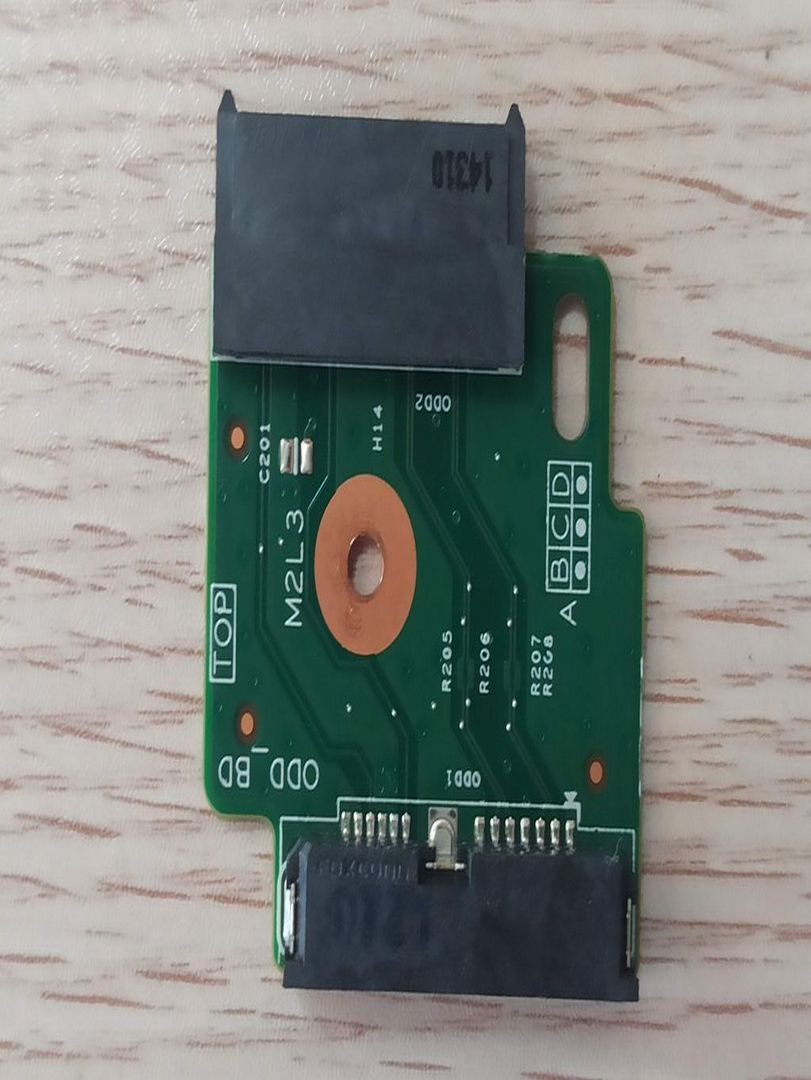 Dell inspiron 15 3542 ODD Board 13806-1 50YT2