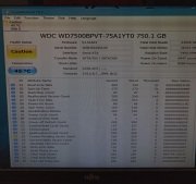 Arızalı Harddisk WD WD7500BPVT 75A1YT0 2060-771823-000 REV A
