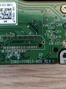 Arızalı Harddisk WD WD7500BPVT 75A1YT0 2060-771823-000 REV A