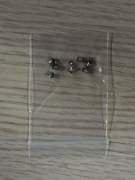 OEM 100% Yeni A1425 A1502 A1398 Apple Macbook Pro Retina Alt Kapak Vida Seti 1 Set (10 adet) 2012 2013 2014 2015