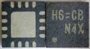 RT8204CGQW RT8204C H6 = .. H6= QFN-16 Chipset
