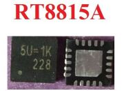 RT8815AGQW RT8815A 5U = 1K 5U= QFN-20 Chipset