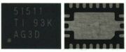 TPS51511RHLR TPS51511 51511 QFN-20 Chipset