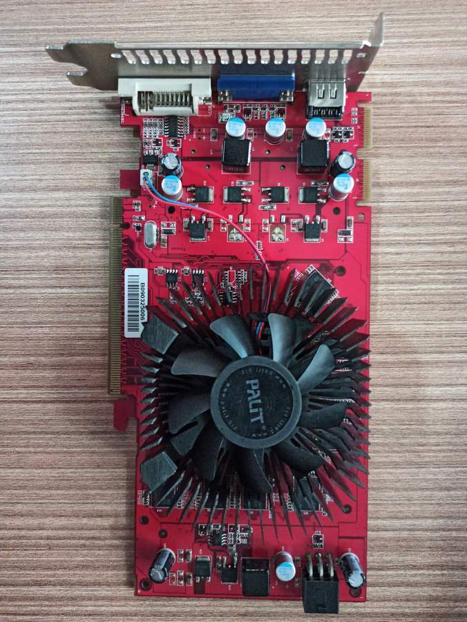 PALIT HD3850 1024M DDR2 256B CRT DVI 1 GB HD 3850 256 BIT