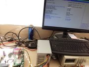 Intel D945GCLF ANAKART + 1 GB DDR2 Kingston Ram ONBOARD CPU