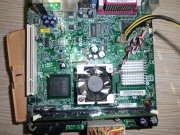 Intel D945GCLF ANAKART + 1 GB DDR2 Kingston Ram ONBOARD CPU