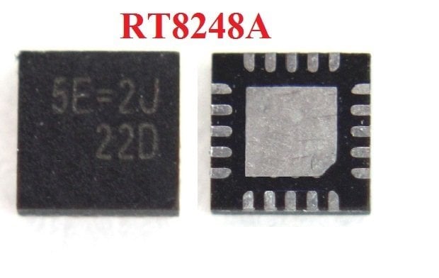 @ORIGINAL 100% New RT8248AGQW RT8248A 5E= ( 5E = 1G 5E = 1J 5E = 4D ) QFN-20 Chipset Entegre