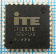 IT8887HE AXS QFP-128 Chipset Entegre IO