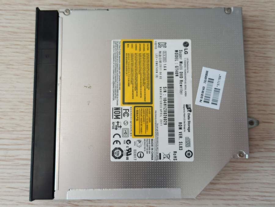@ORIGINAL LGA51 DVD WRITER LG A515 DVD WRITER GT40N 2QLHDVD0000