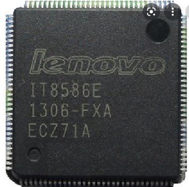 Lenovo IT8586E FXA TQFP IC Chipset SIO