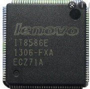 Lenovo IT8586E FXA TQFP IC Chipset SIO