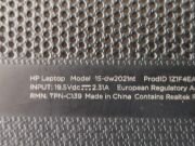 HP 15-DW2021NT ALT KASA AP2H8000C00 L94450-001