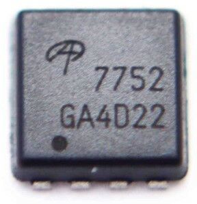 @ORIGINAL 100% New AON7752 AO7752 7752 QFN-8 Chipset Entegre