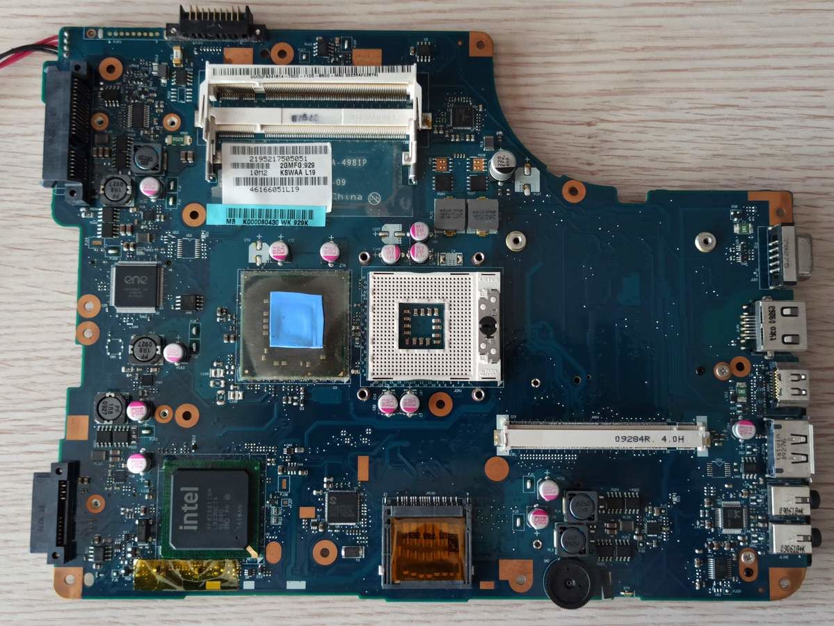 @ORIGINAL TOSHIBA L500 ANAKART L505 ANAKART LA-4981P