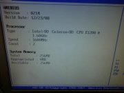 ASUS P5LD2-X/1333 / P5LD2 Çift Çekirdek E4500 işlemci