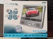 LifeMaxx Taşınabilir Portatif DVD Player USB / SD LM24592