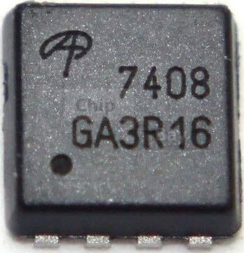 100% Yeni AON7408 Mosfet QFN-8